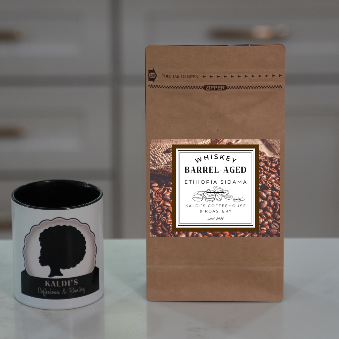 Classic Whiskey Barrel-Aged Coffee*