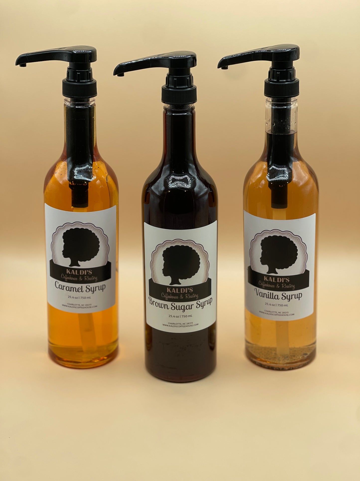 Kaldi's Homemade Coffee Syrups